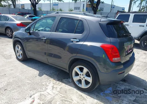 2016 Chevrolet Trax Ltz from USA, damaged, VIN 3GNCJMSB1GL179671